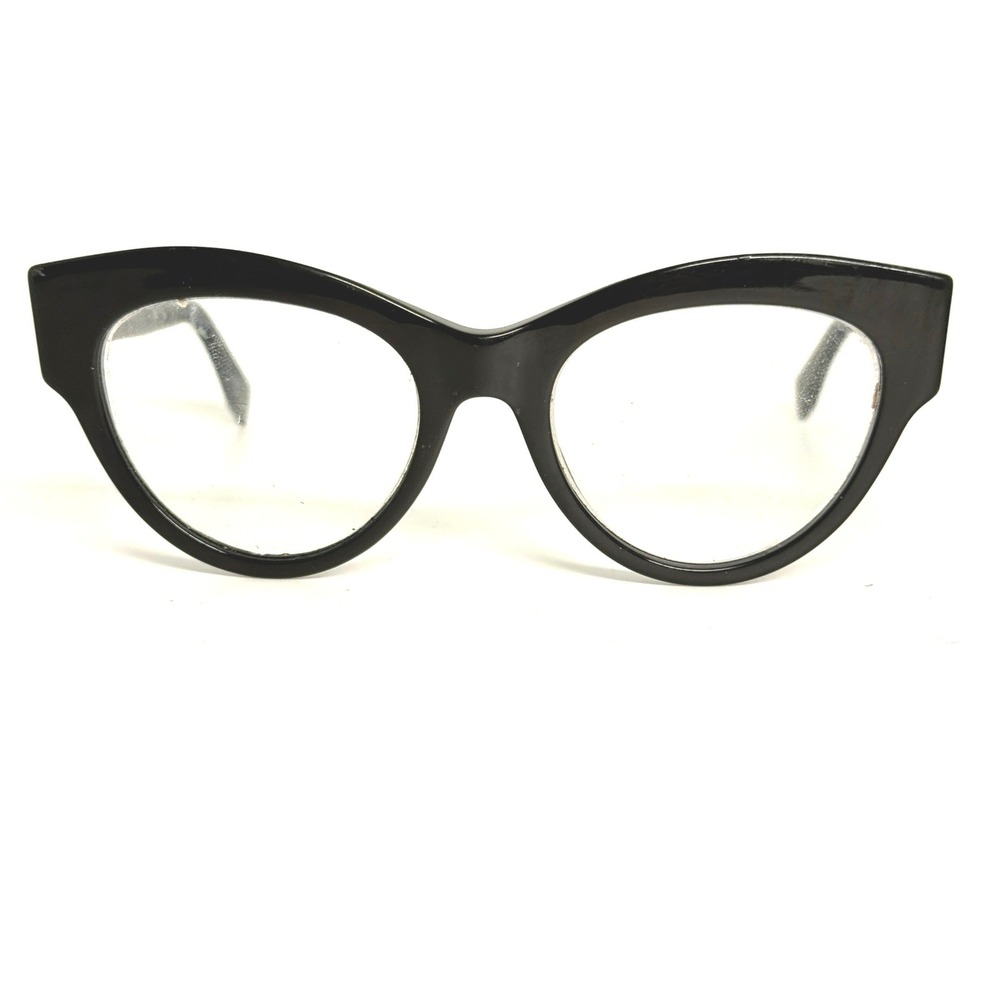 Fendi Peekaboo Cat Eye Eyeglasses Black FF0272 Eyewear Frames Womens